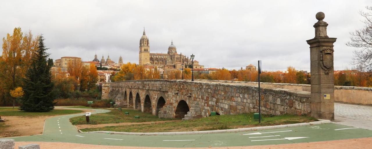 Apartamento Turistico Puente Romano P3 Bajo - B Саламанка Экстерьер фото